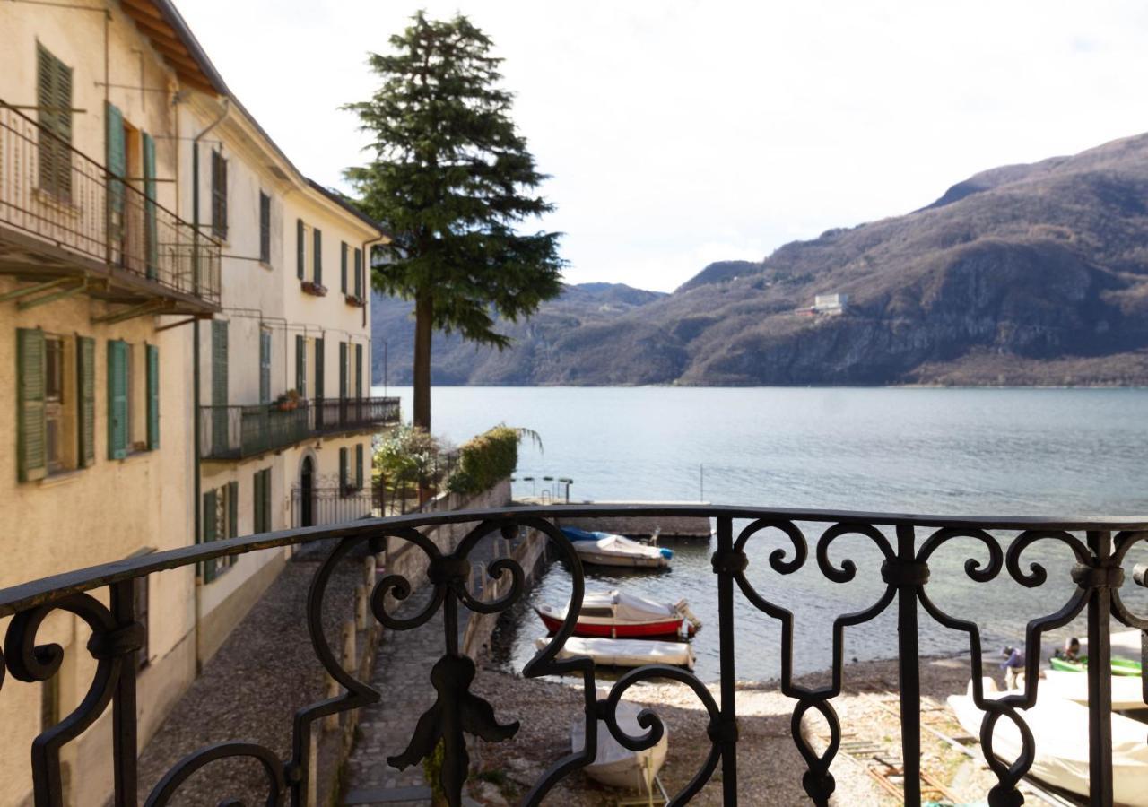 Mamma Ciccia Holiday Home - Lake Front Apartment Mandello del Lario Exterior foto