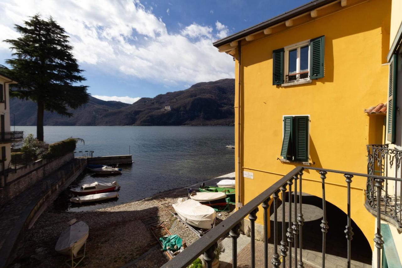 Mamma Ciccia Holiday Home - Lake Front Apartment Mandello del Lario Exterior foto