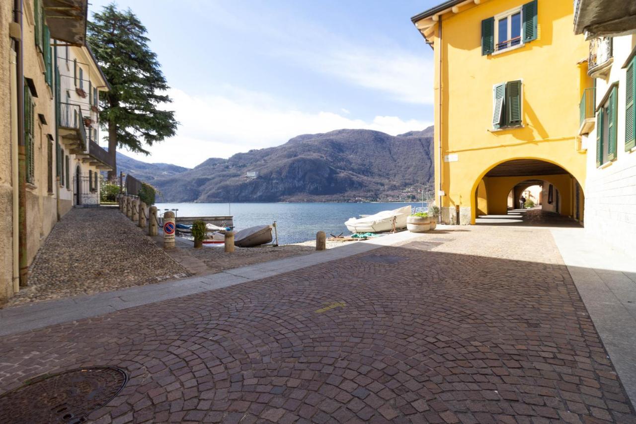 Mamma Ciccia Holiday Home - Lake Front Apartment Mandello del Lario Exterior foto