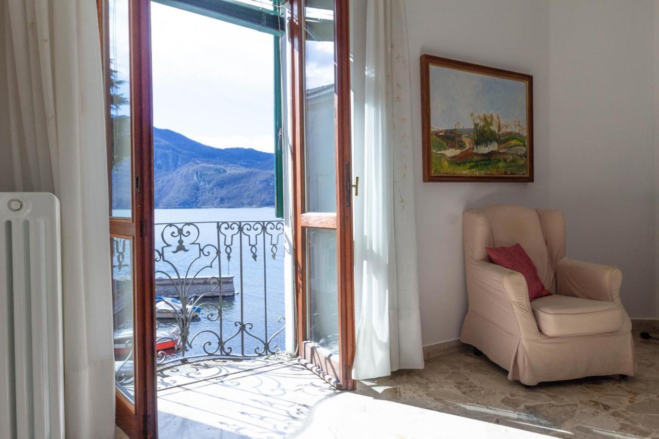 Mamma Ciccia Holiday Home - Lake Front Apartment Mandello del Lario Exterior foto