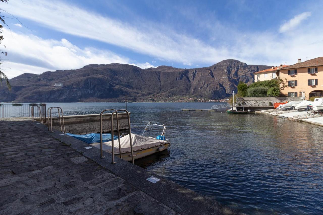 Mamma Ciccia Holiday Home - Lake Front Apartment Mandello del Lario Exterior foto