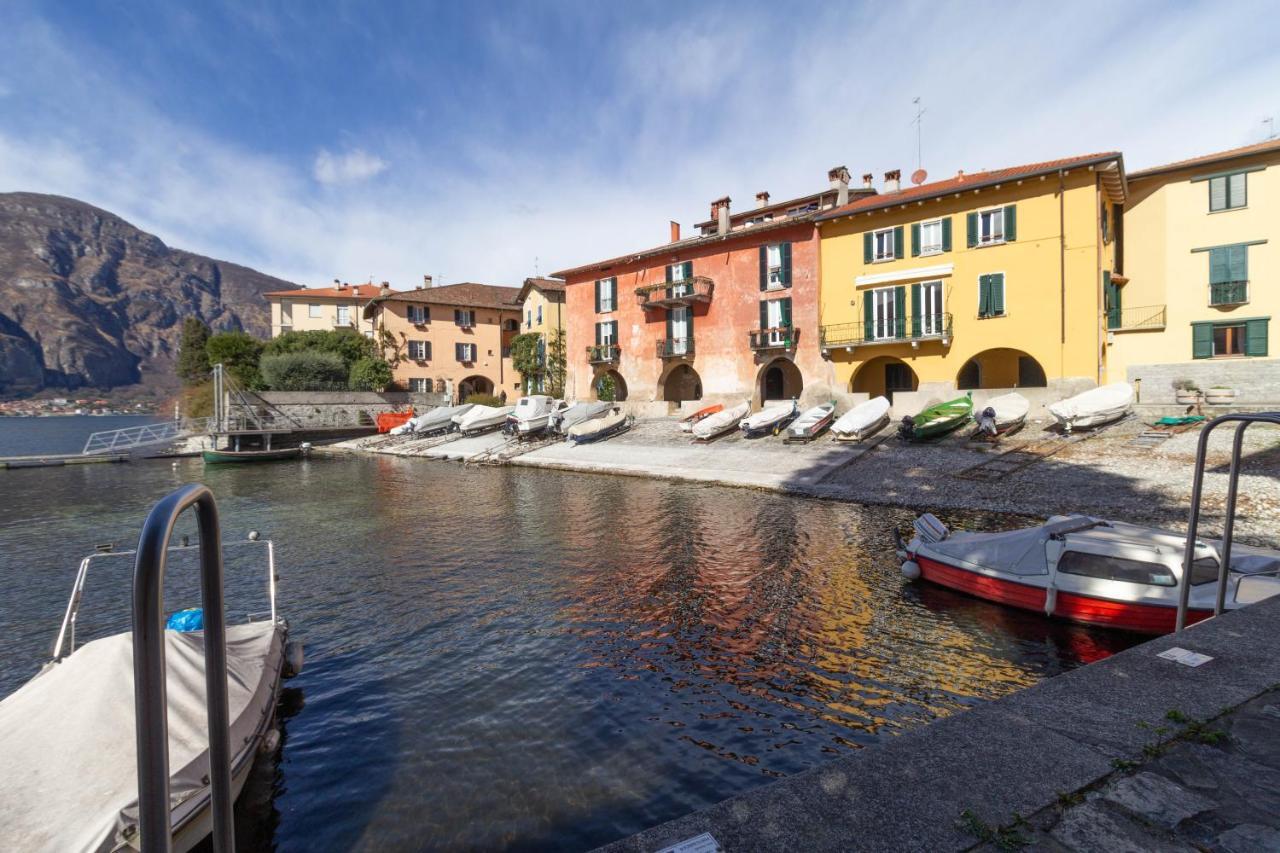 Mamma Ciccia Holiday Home - Lake Front Apartment Mandello del Lario Exterior foto