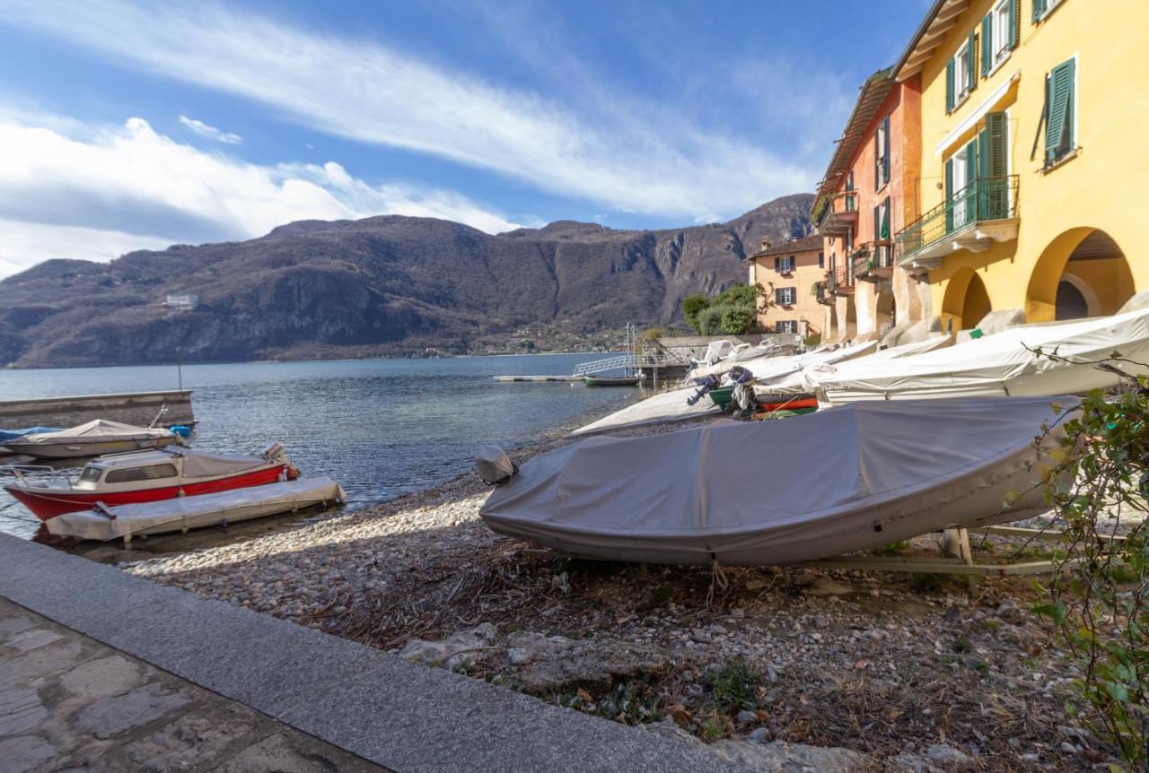 Mamma Ciccia Holiday Home - Lake Front Apartment Mandello del Lario Exterior foto